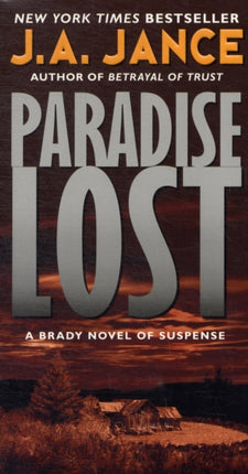 Paradise Lost: A Brady Novel of Suspense