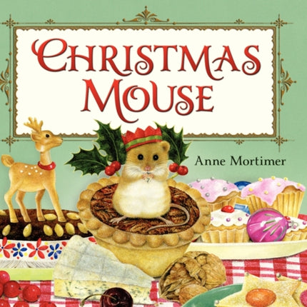 Christmas Mouse: A Christmas Holiday Book for Kids