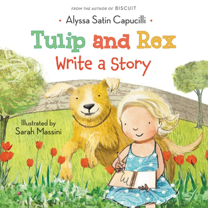 Tulip and Rex Write a Story