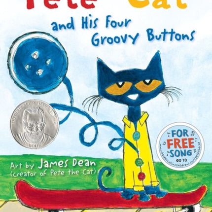 Pete the Cat and His Four Groovy Buttons