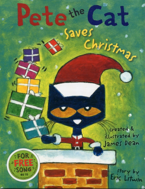 Pete the Cat Saves Christmas