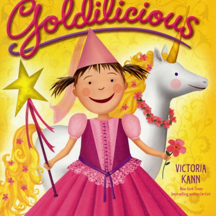 Goldilicious Pinkalicious