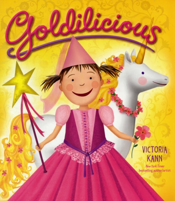 Goldilicious Pinkalicious