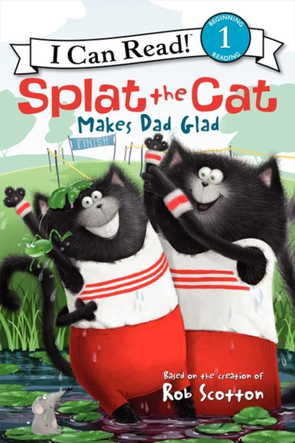 Splat the Cat Makes Dad Glad