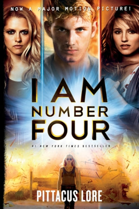 I Am Number Four Movie Tiein Edition