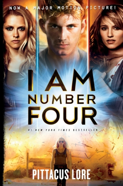 I Am Number Four Movie Tiein Edition