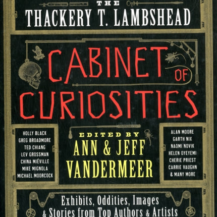 The Thackery T. Lambshead Cabinet of Curiosities