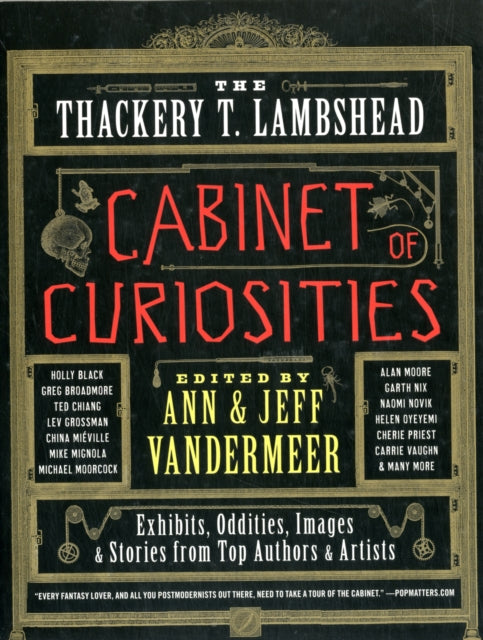 The Thackery T. Lambshead Cabinet of Curiosities