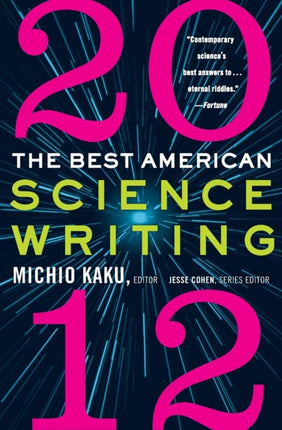 BEST AMERN SCI WRITING 2012 Best American Science Writing