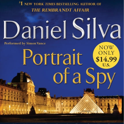 Portrait of a Spy Low Price CD