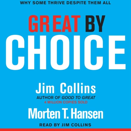 Great by Choice CD