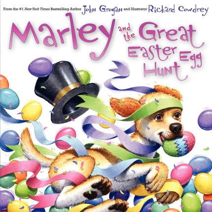 Marley and the Great Easter Egg Hunt