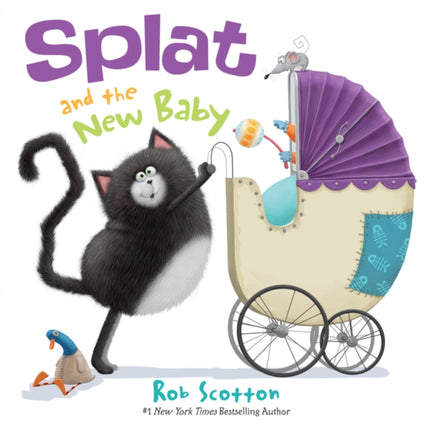 Splat and the New Baby