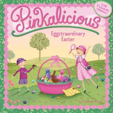 Pinkalicious: Eggstraordinary Easter: An Easter And Springtime Book For Kids