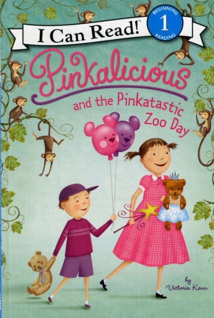 Pinkalicious and the Pinkatastic Zoo Day