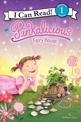 Pinkalicious Fairy House