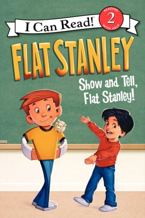 Flat Stanley ShowAndTell Flat Stanley