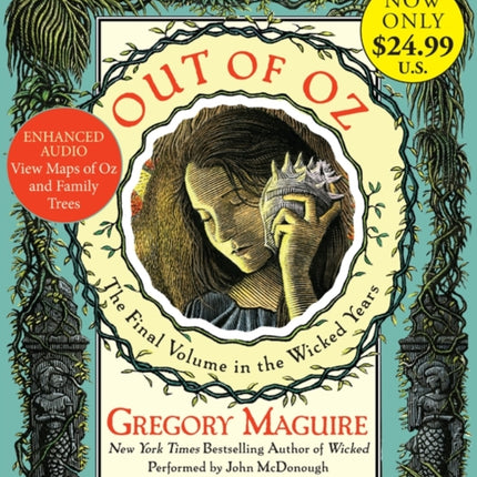 Out of Oz Low Price CD