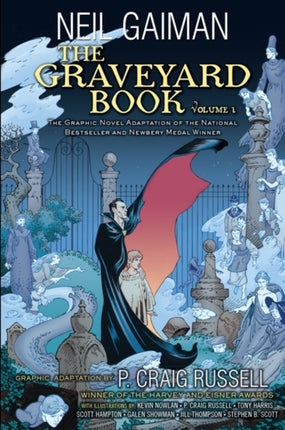 The Graveyard Book Graphic Novel: Volume 1