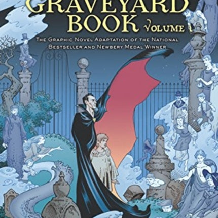 The Graveyard Book Graphic Novel: Volume 1