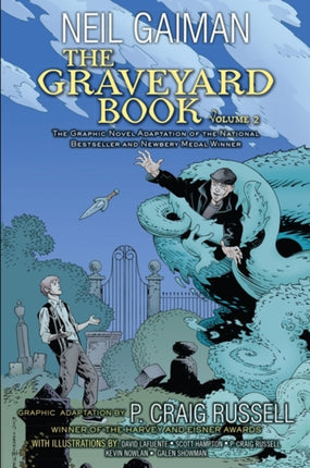 The Graveyard Book, Volume 2