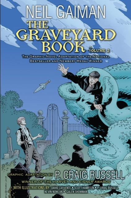 The Graveyard Book, Volume 2