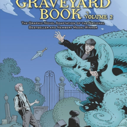 The Graveyard Book Graphic Novel Volume 2