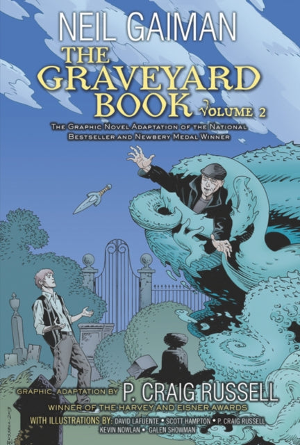 The Graveyard Book Graphic Novel Volume 2