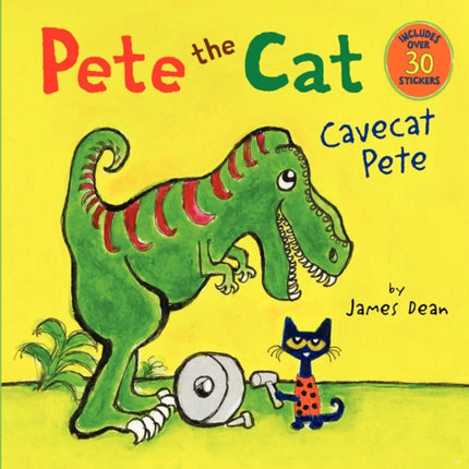 Pete the Cat: Cavecat Pete