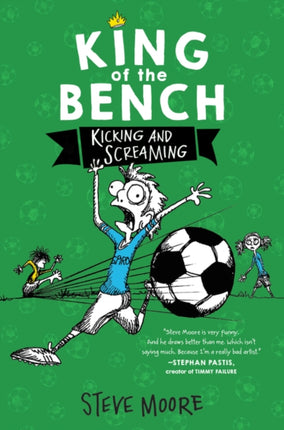 King of the Bench Kicking  Screaming