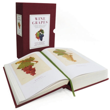 Wine Grapes: A Complete Guide to 1,368 Vine Varieties, Including Their Origins and Flavours: A James Beard Award Winner