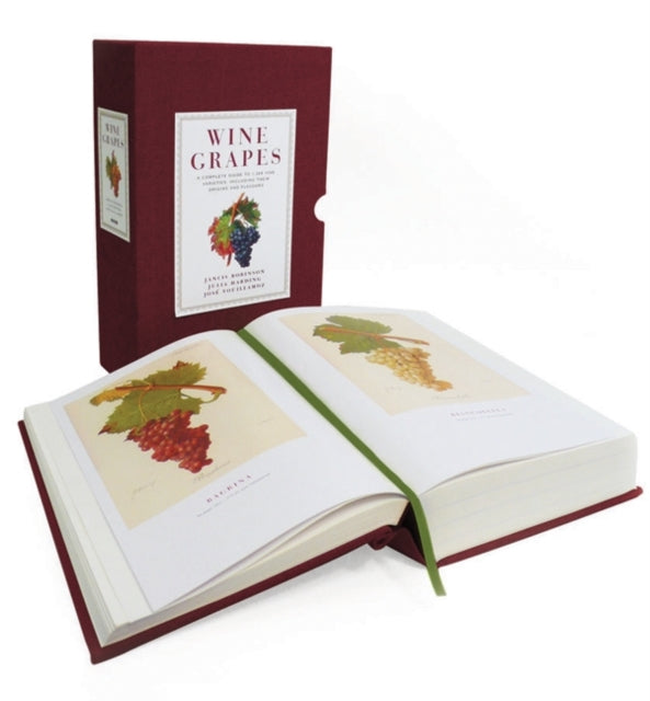 Wine Grapes: A Complete Guide to 1,368 Vine Varieties, Including Their Origins and Flavours: A James Beard Award Winner