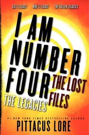 I Am Number Four The Lost Files The Legacies