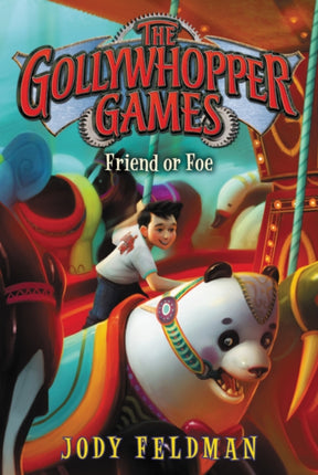 The Gollywhopper Games Friend or Foe