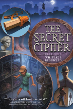 Secret Box (2): The Secret Cipher