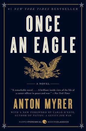 Once An Eagle Harperperennial Modern Classics