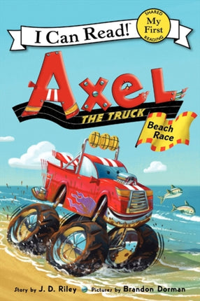 Axel the Truck: Beach Race