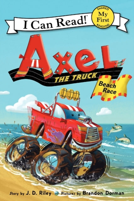 Axel the Truck: Beach Race