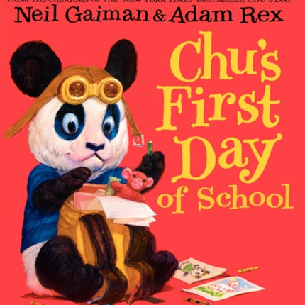 Chus First Day of School