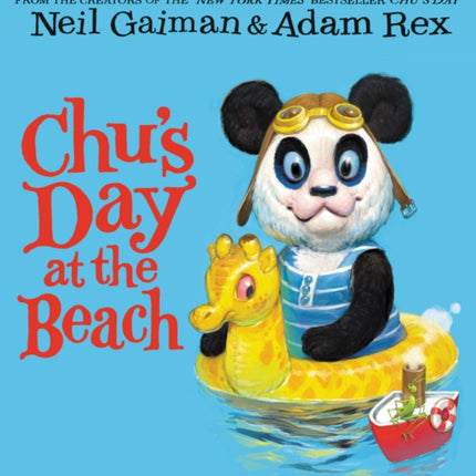 Chu's Day at the Beach