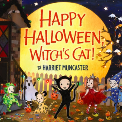 Happy Halloween, Witch's Cat!