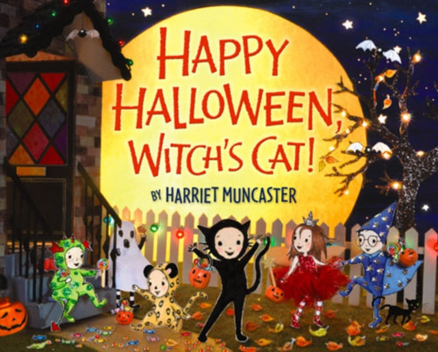 Happy Halloween, Witch's Cat!