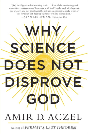 Why Science Does Not Disprove God