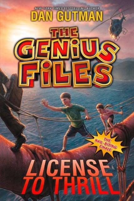 The Genius Files #5: License to Thrill