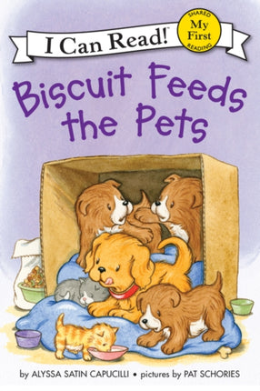 Biscuit Feeds The Pets