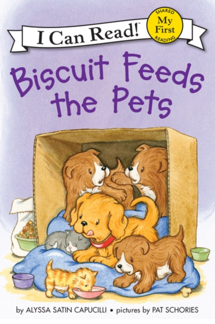 Biscuit Feeds The Pets