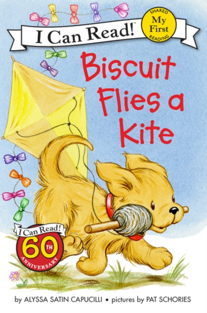 Biscuit Flies A Kite