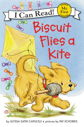 Biscuit Flies a Kite My First I Can Read