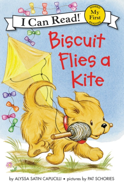 Biscuit Flies a Kite My First I Can Read