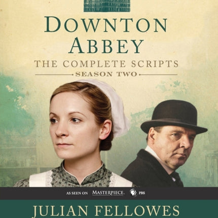 Downton Abbey Script Book Season 2